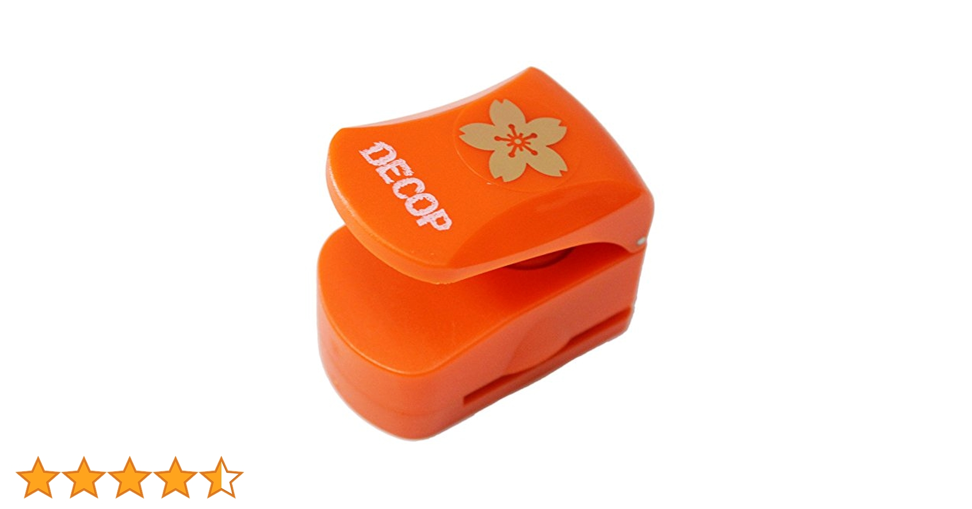 Amazon.co.jp: エンボスパンチ さくら スモール : 文房具